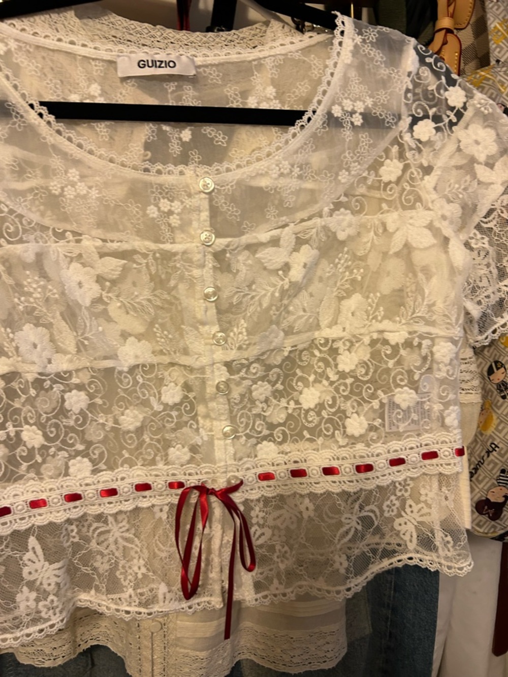 Guizio NEW blouse - Picture 8 of 9